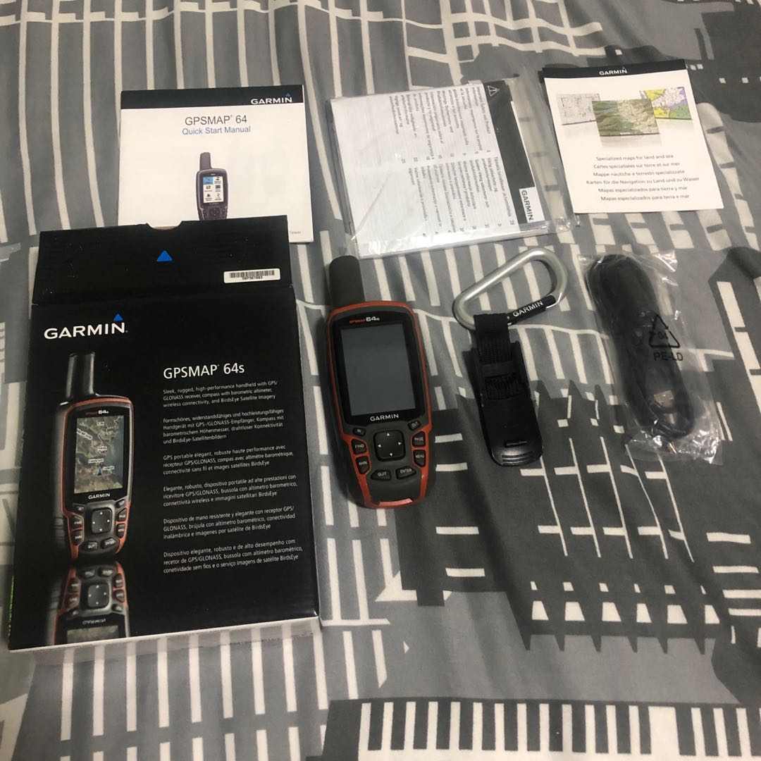 Garmin con altimetro sales e gps