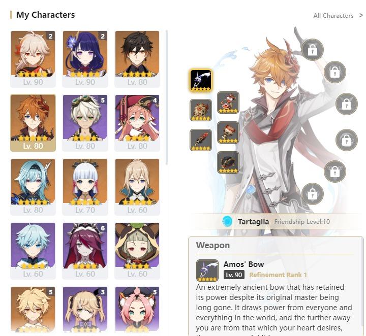 Genshin Impact Ar55 Asia C2 Kazuha C2 Raiden And Many More Video Gaming Gaming Accessories Game Gift Cards Accounts On Carousell