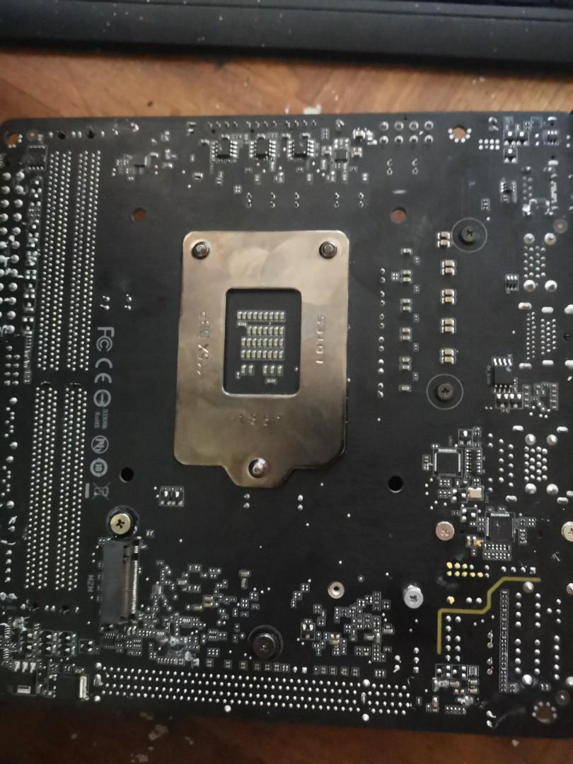 Gigabyte z390i aorus pro wifi itx motherboard