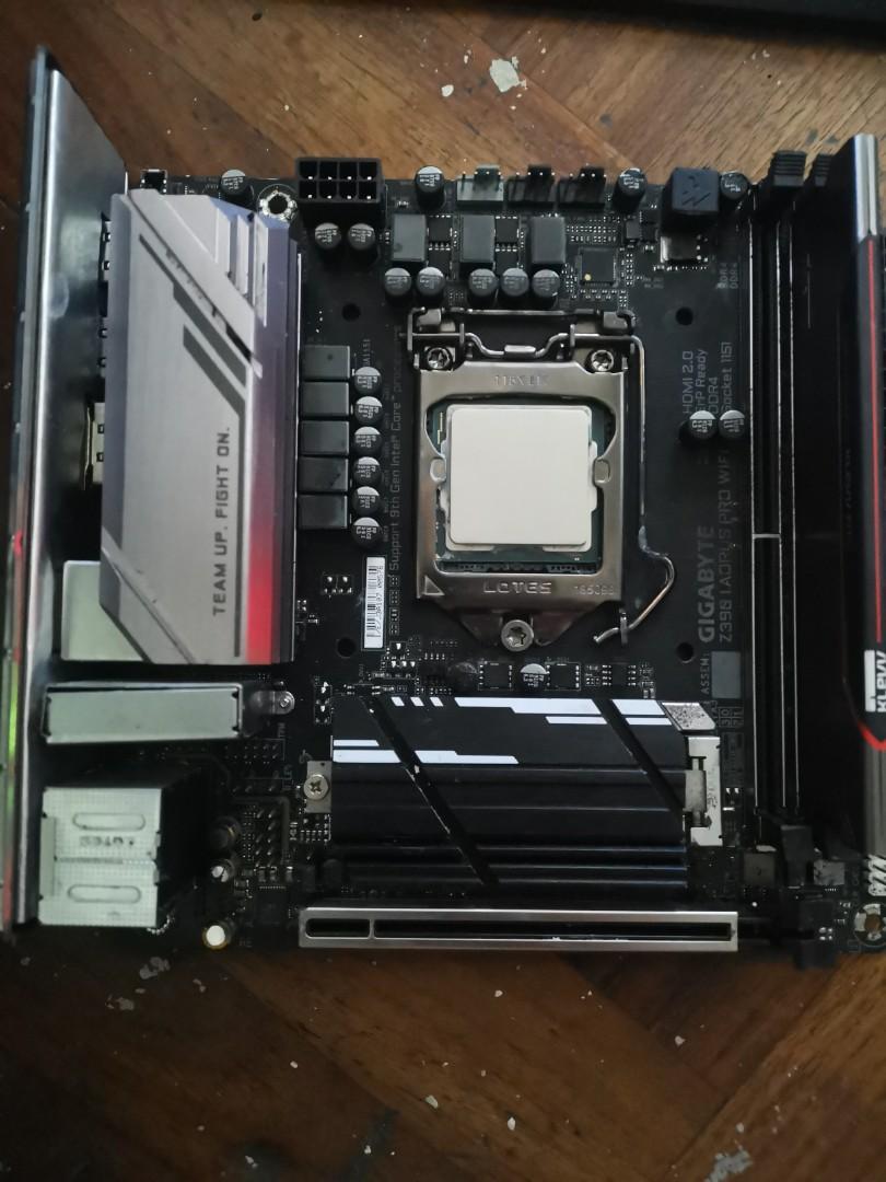 Gigabyte z390i aorus pro wifi hotsell