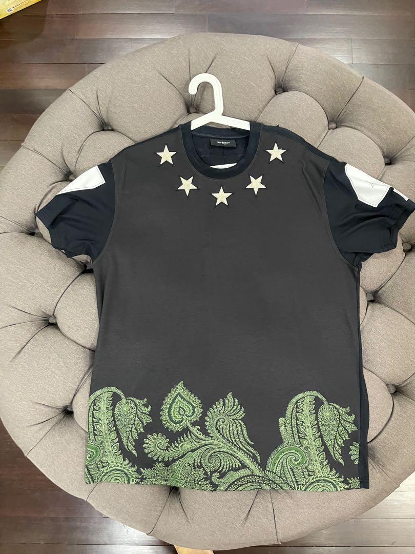 Givenchy star print t shirt on sale