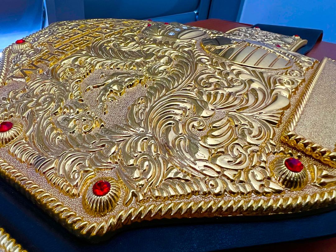 WWE Big Gold World Heavyweight Championship Titre de réplique