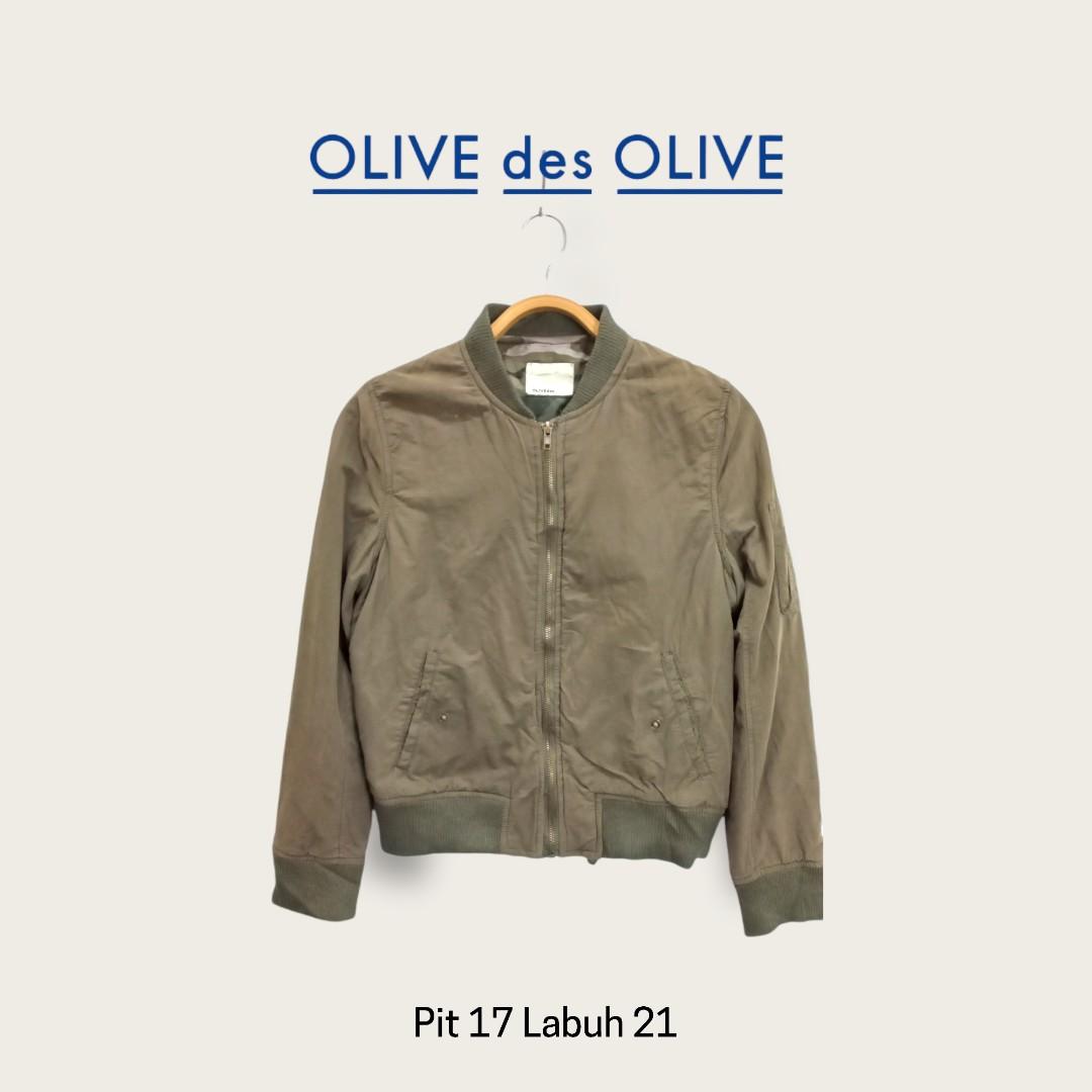 Green Olive des Olive jacket