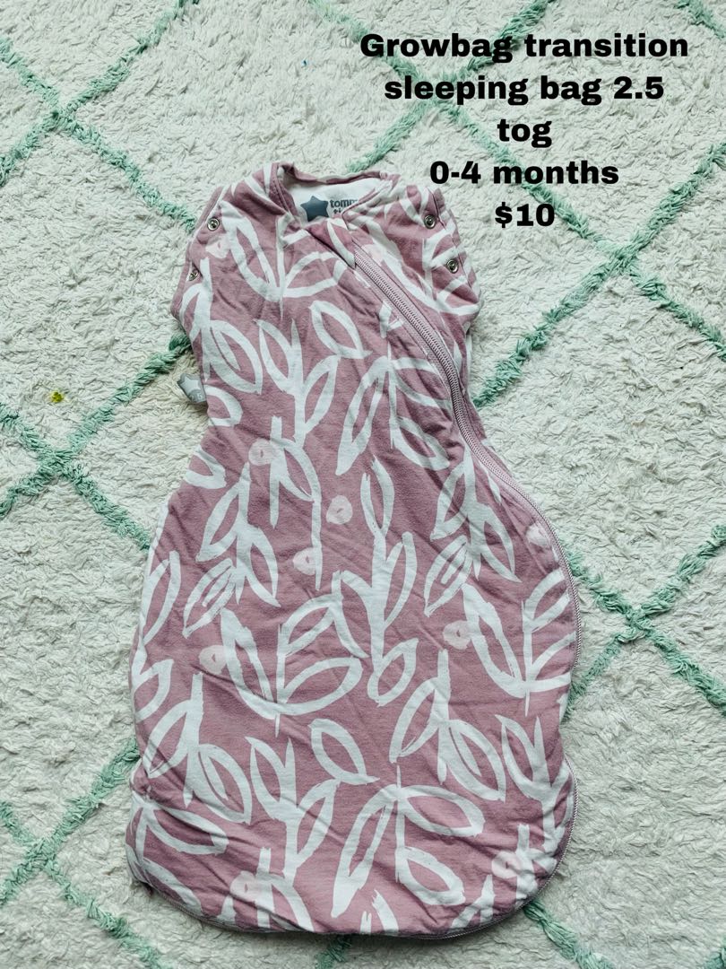 Growbag transition sleeping bag, Babies & Kids, Babies & Kids Fashion