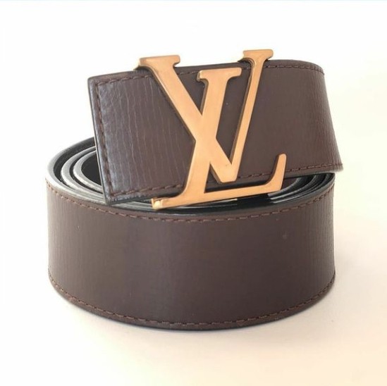 Lv belt initial utah leather 85cm 