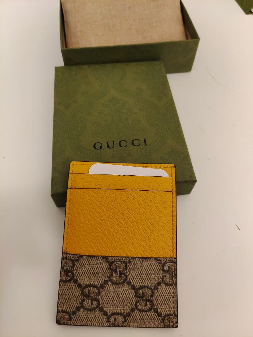 Gucci Ladies Credit Card Holder Insert - Needlepoint Studio of