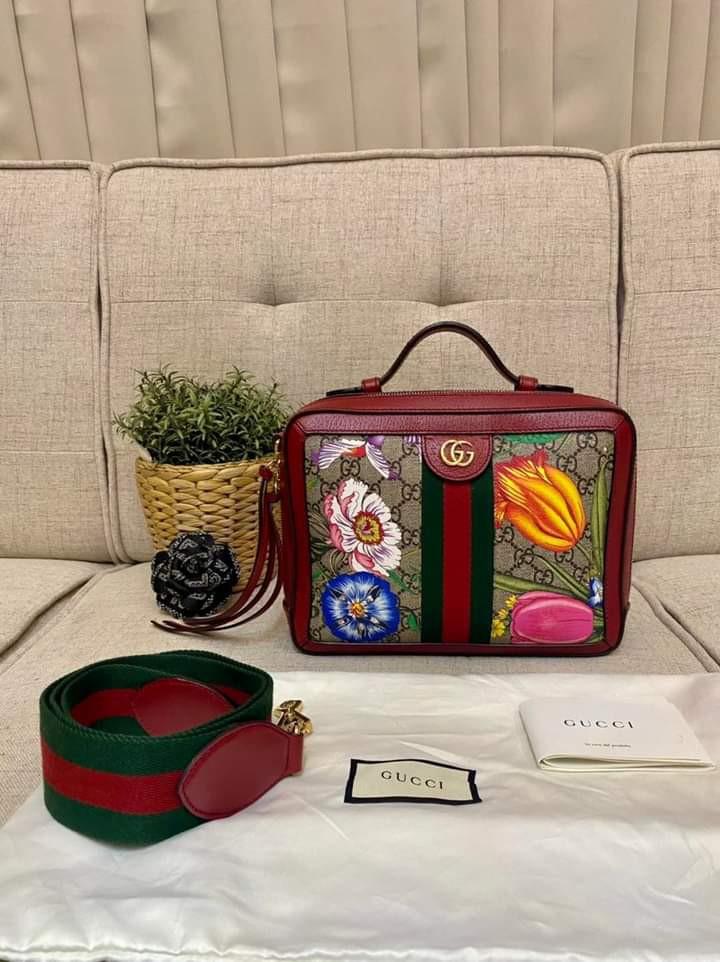 RARE BRAND NEW & AUTHENTIC Gucci Ophidia Mini with Bagaholic