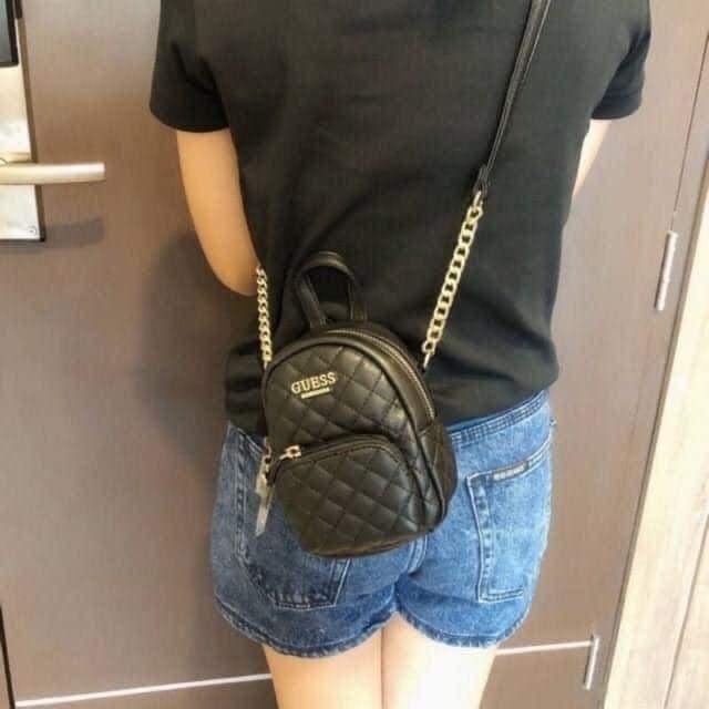 Evan mini crossbody guess hot sale