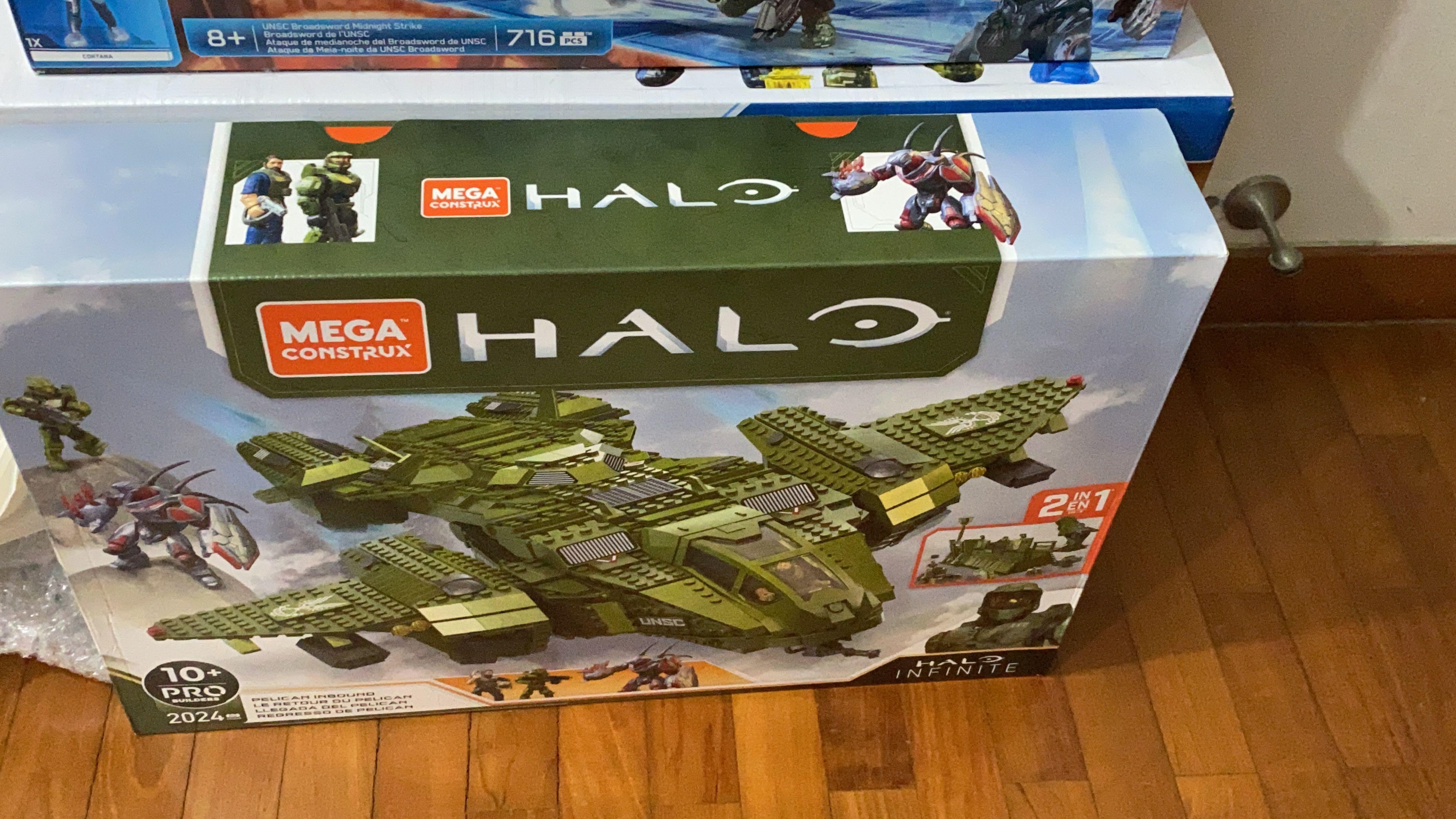Halo mega construx pelican, Hobbies & Toys, Toys & Games on Carousell