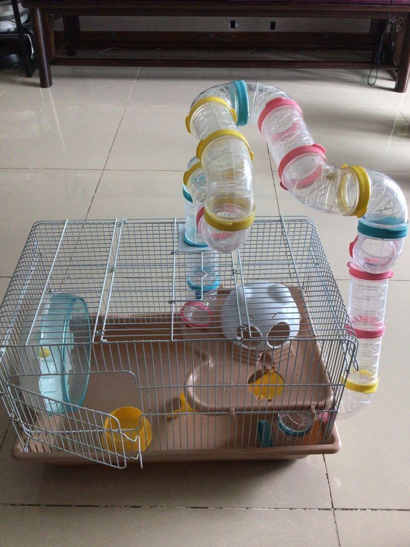 hamster cage olx