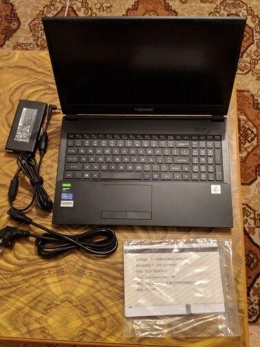 二手水貨)HASEE ZX6TI-CU5DS i5-10400 8G 256-SSD NA GTX 1650 Ti 4GB