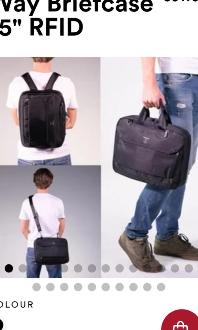 Hedgren 3 way bag shop