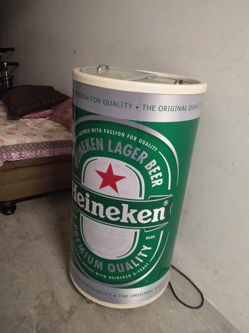 heineken fridge for sale