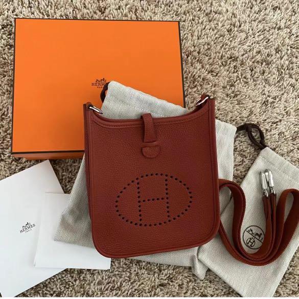 Hermes Evelyne e Swift Crossbody Bag