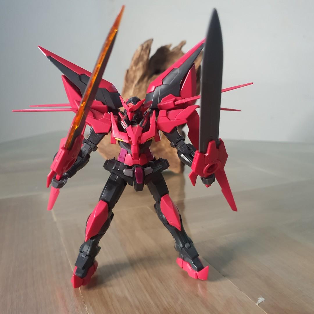 Hg 1/144 Gundam Exia Dark Matter, Hobbies & Toys, Collectibles &  Memorabilia, Fan Merchandise On Carousell