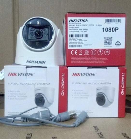 Hikvision 2MP Dome DS-2CE76D0T-ITPFS (Category: Security Systems & CCTV Cameras) located in Las Pinas. Submitted by borjamonica644 (Listing ID 1136708470, Image 2). Description: Hikvision 2MP Dome DS-2CE76D0T-ITPFS Brand New @ Price 1,050 MOP : COD/GCash/Bank Transfer VIA : Lalamove/Grab - Same Day Delivery LOC : Las Pinas City How to order? Send me a message now! Monix Online @monixonline | 09562446082 FB Page: https://www.facebook.com/monixonli