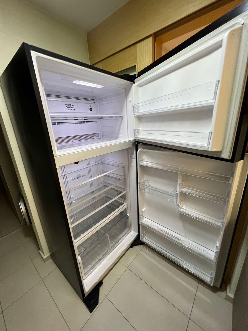 Hitachi inverter dual fan cooling refrigerator fridge, TV & Home