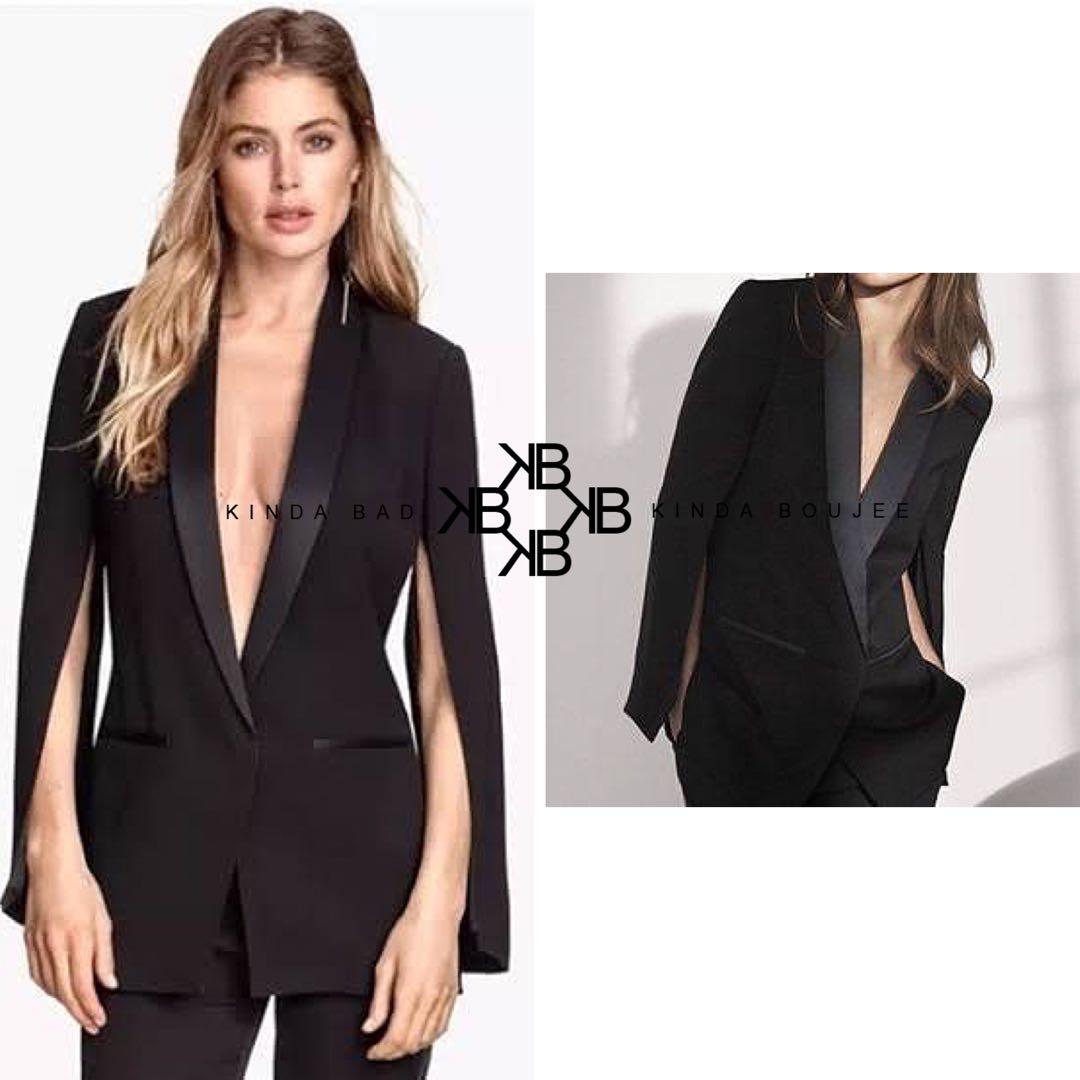 H&m cape blazer clearance