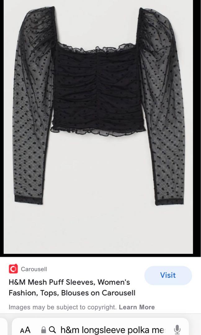 H and m top mesh top