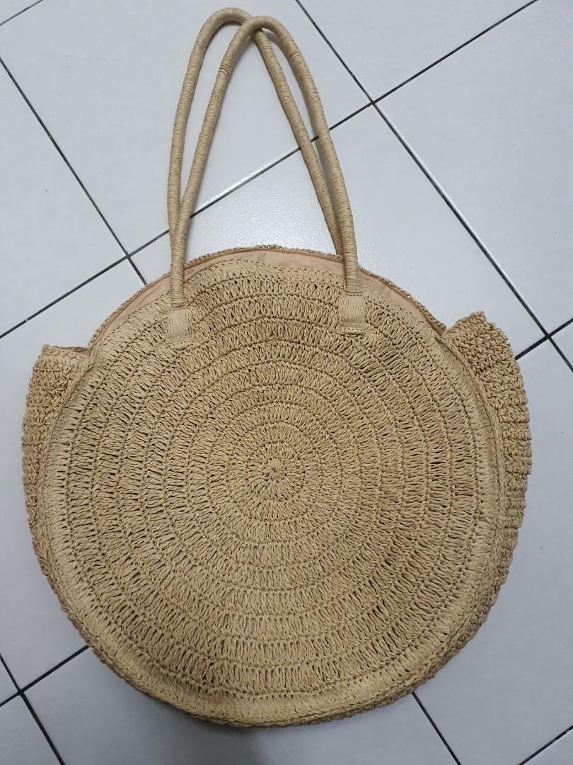 h and m basket bag