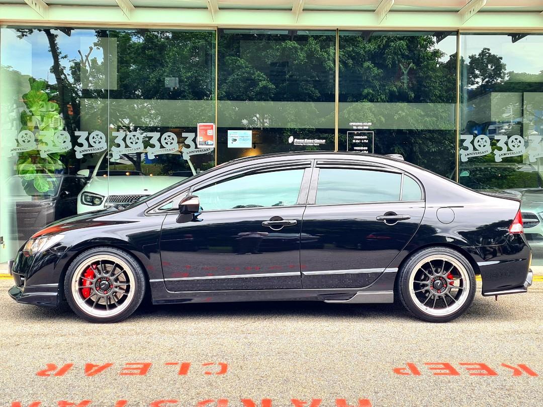 Honda Civic 2.0 Si Sunroof (A), Cars, Used Cars on Carousell