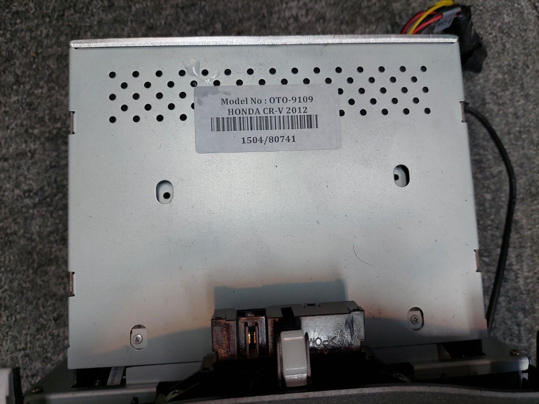 Honda CRV 2012 ORIGINAL CAR MULTIMEDIA SYSTEM, Auto ...