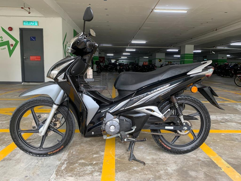 Honda Wave 125i 17 Sale Motorbikes On Carousell