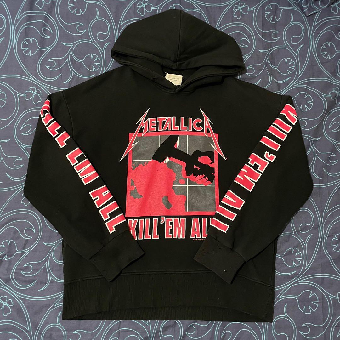 Fear of deals god metallica hoodie