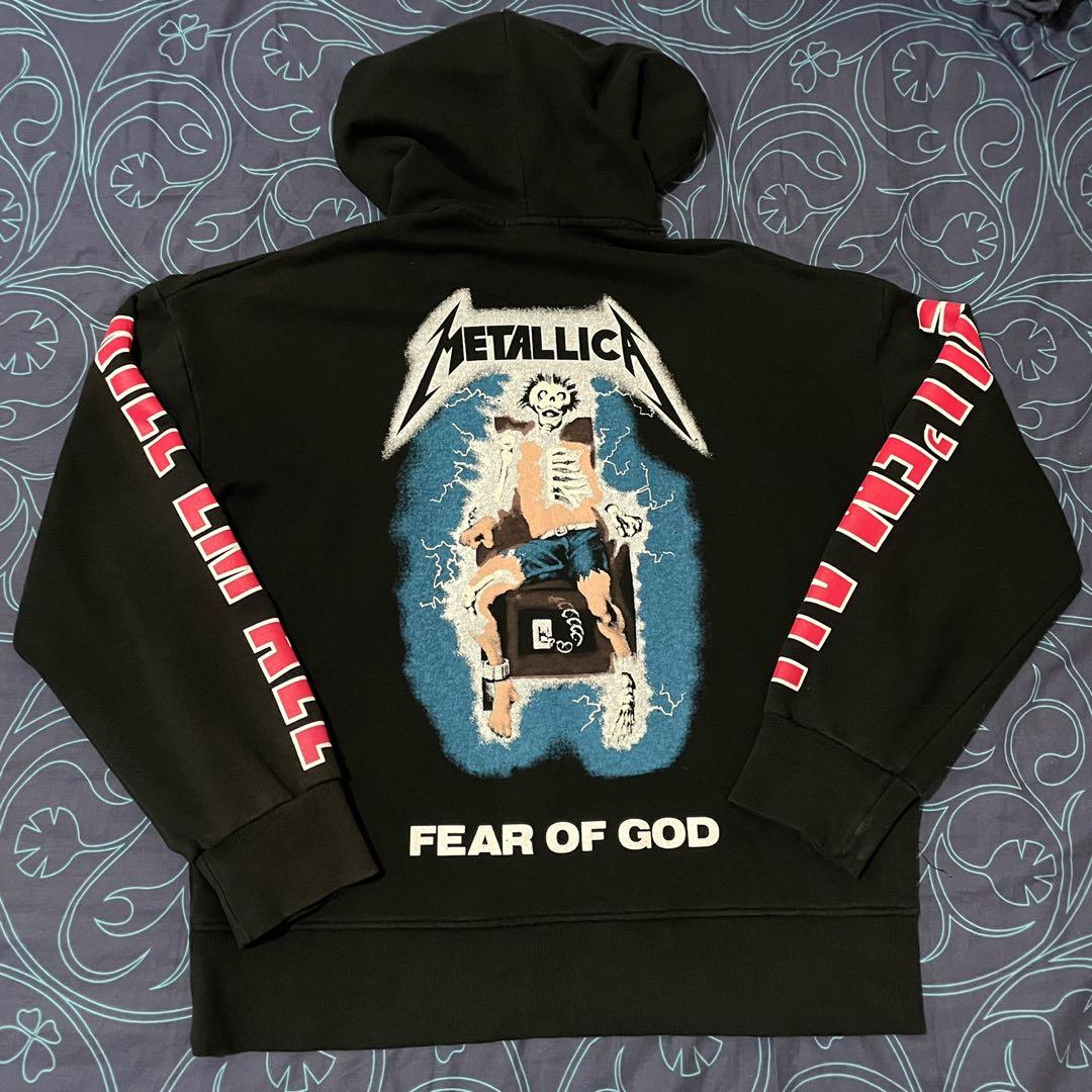Hoodie Fear of god Metallica