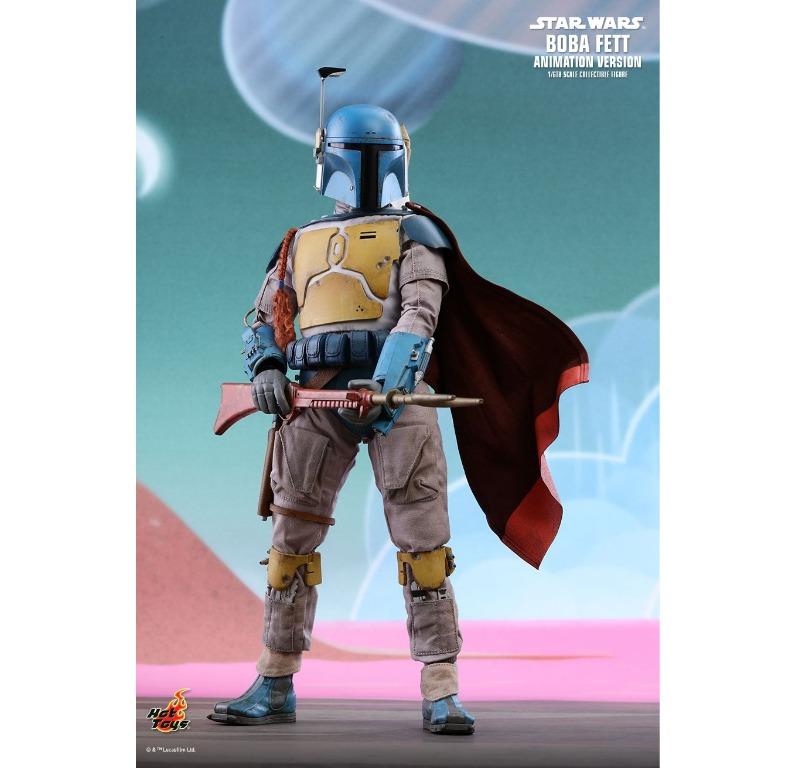 Hot toys boba deals fett animated version