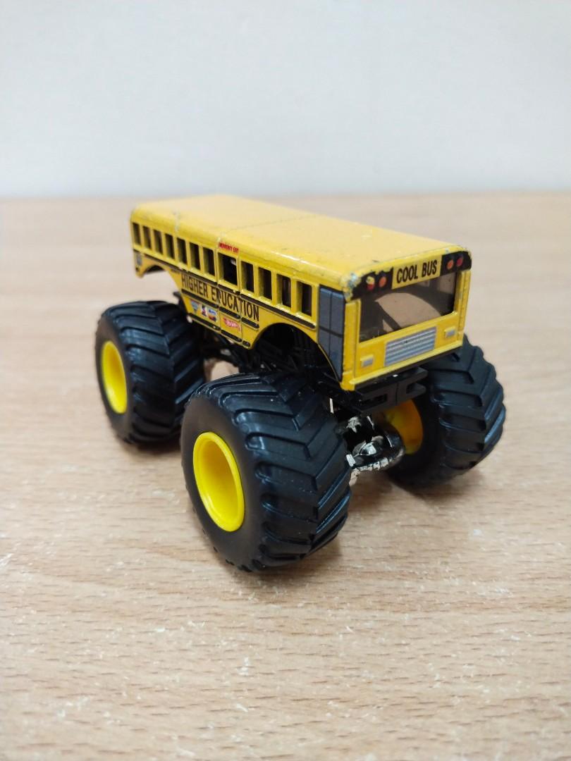 School bus monster truck hot wheels outlet