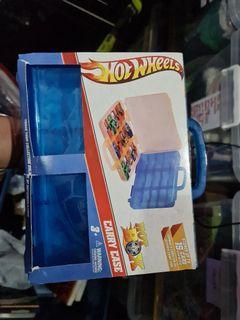 Hotwheels carry case