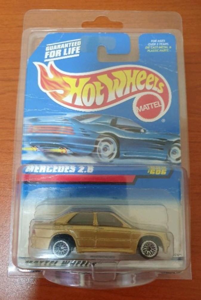 Hot wheels mercedes 2.6 hotsell