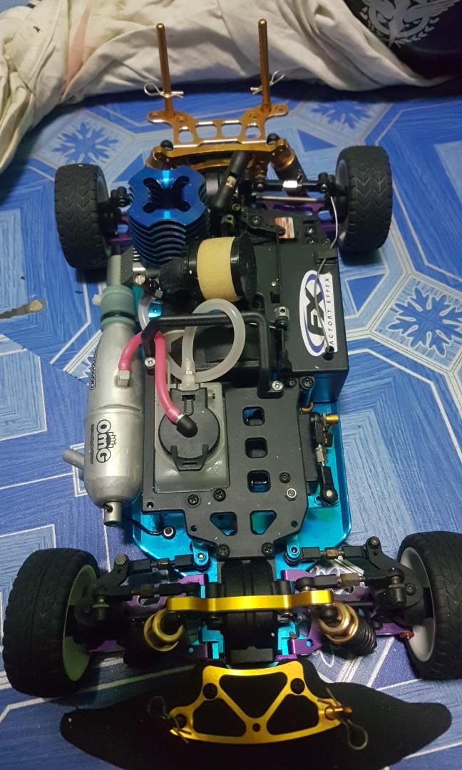 Hsp Nitro car, Hobbies & Toys, Toys & Games on Carousell