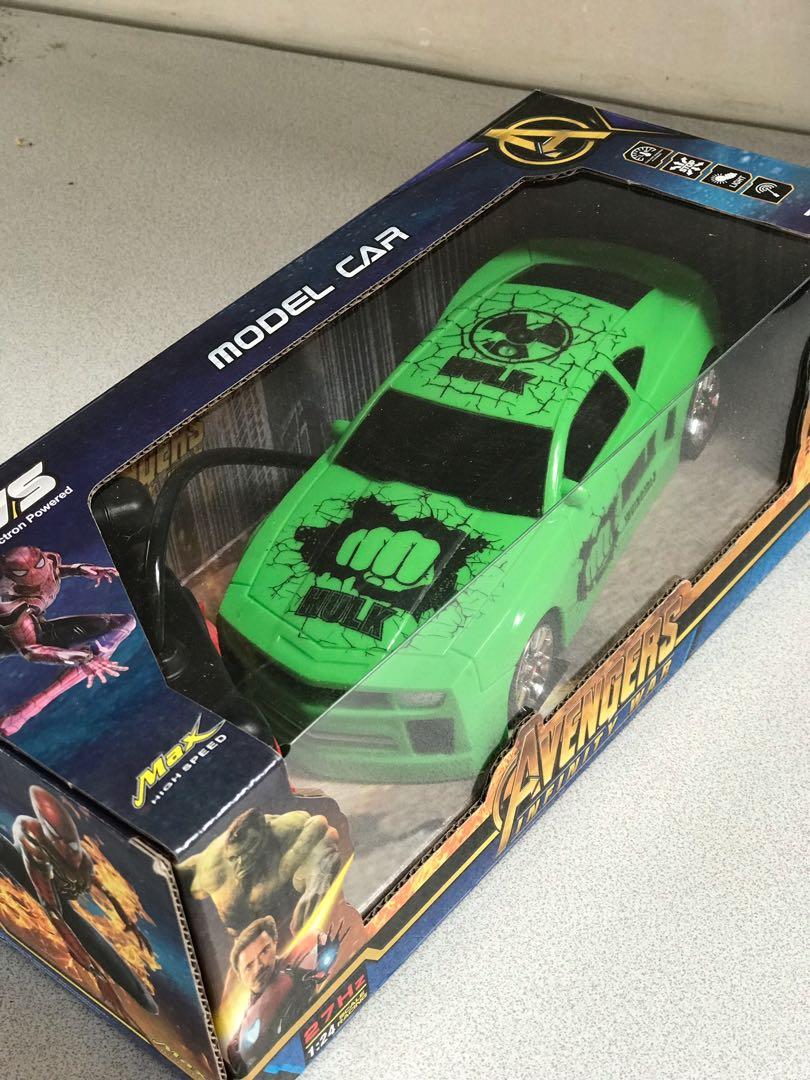 Hulk Remote Controlled Car, Hobbies & Toys, Toys & Games on Carousell