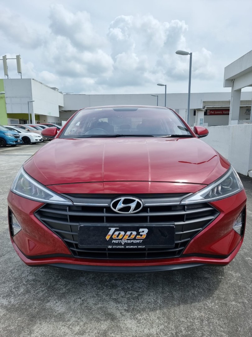Hyundai Avante GLS 1.6 Auto, Cars, Used Cars on Carousell