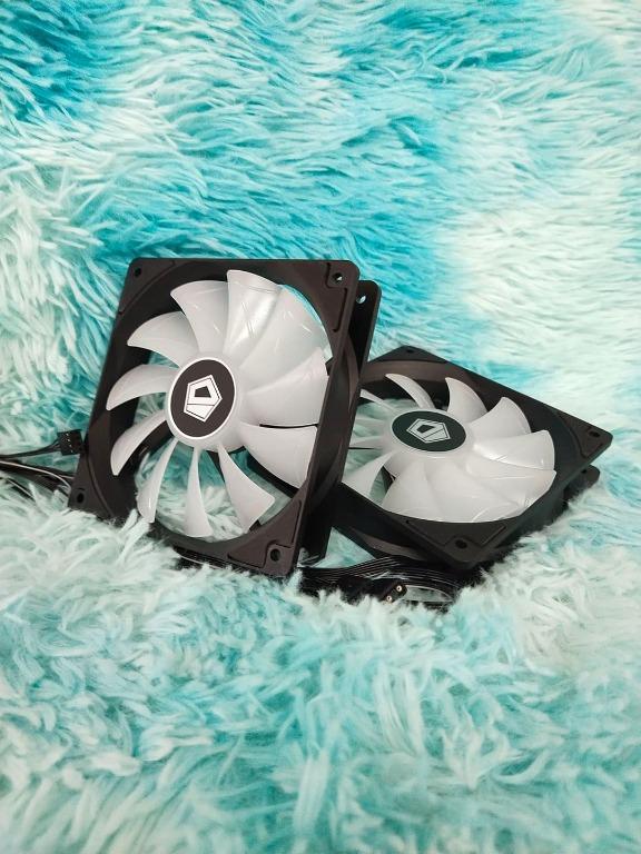 ID Cooling ID-12025M12S (2 packs) ARGB, Computers & Tech, Parts ...