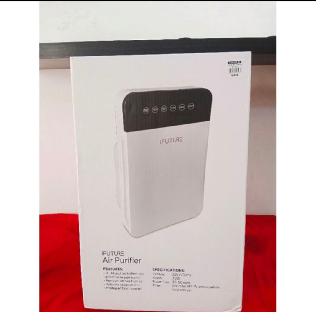 Ifuture air best sale purifier reviews