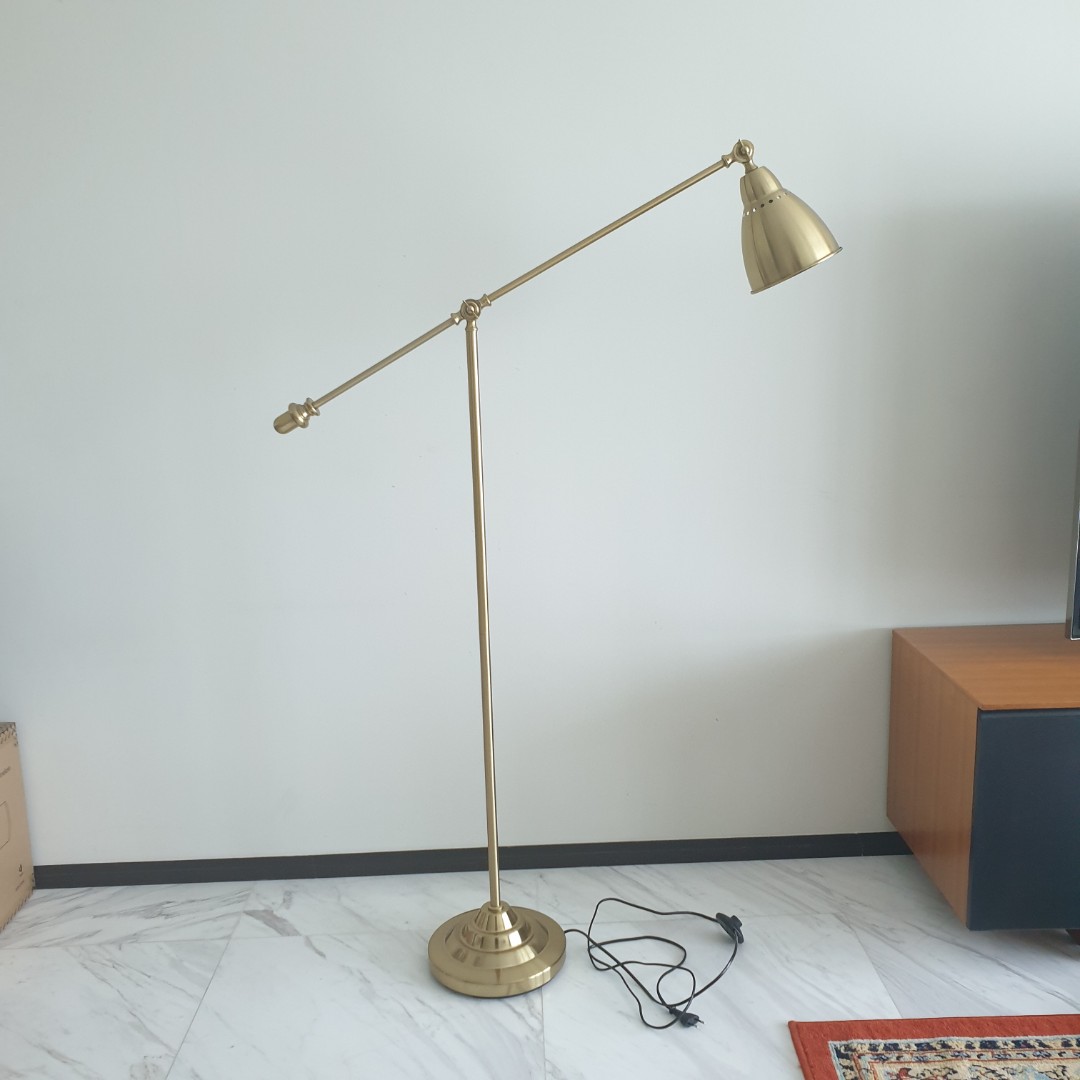 Ikea Barometer Floor Lamp Light, Furniture & Home Living, Lighting