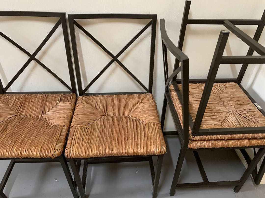 Ikea Granas Chairs x 4, Furniture & Home Living, Furniture, Chairs on