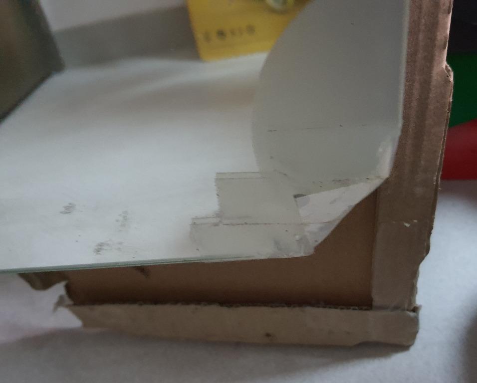 IKEA Lundamo Mirror, 傢俬＆家居, 家居裝飾, 鏡 Carousell