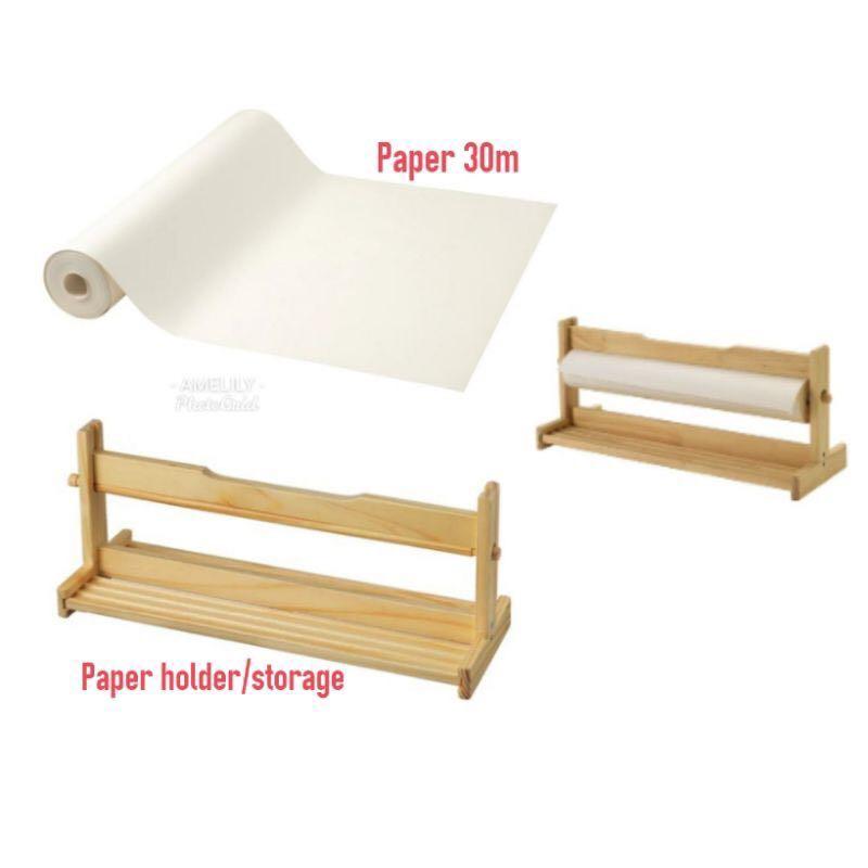 IKEA MALA paper roll holder, Babies & Kids, Bathing & Changing