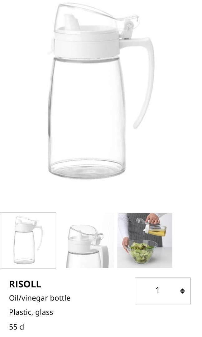IKEA oil/vinegar bottle, Furniture & Home Living, Kitchenware & Tableware, Cookware