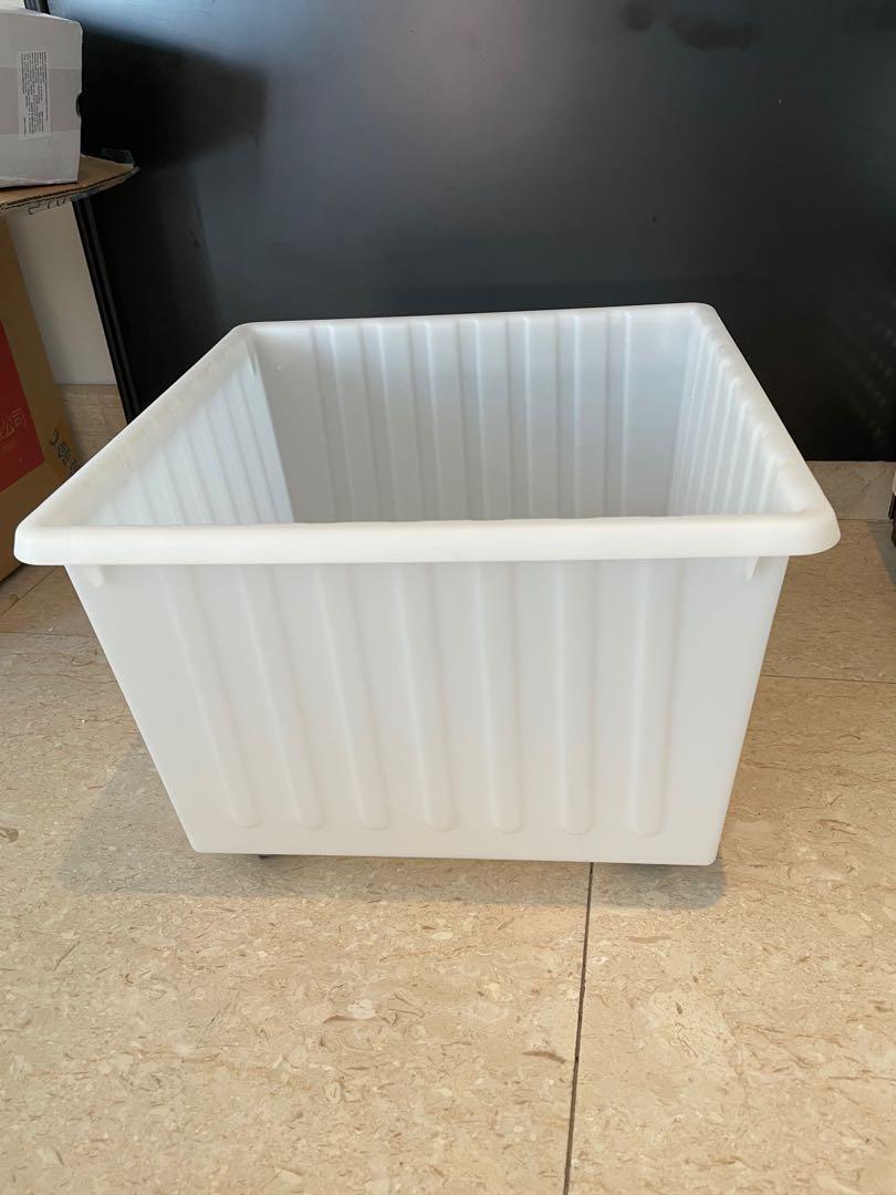 IKEA Storage Box with wheels, Furniture & Home Living, Furniture, Other