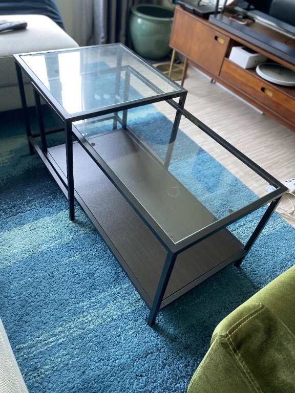 Ikea Vittsjo Nested Glass Coffee Table, Furniture & Home Living