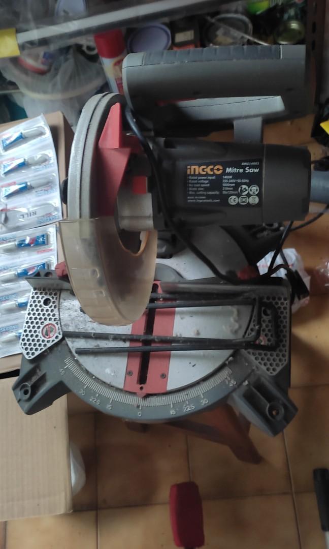 Ingco mitre saw for sale, Hobbies & Toys, Stationery & Craft, Craft