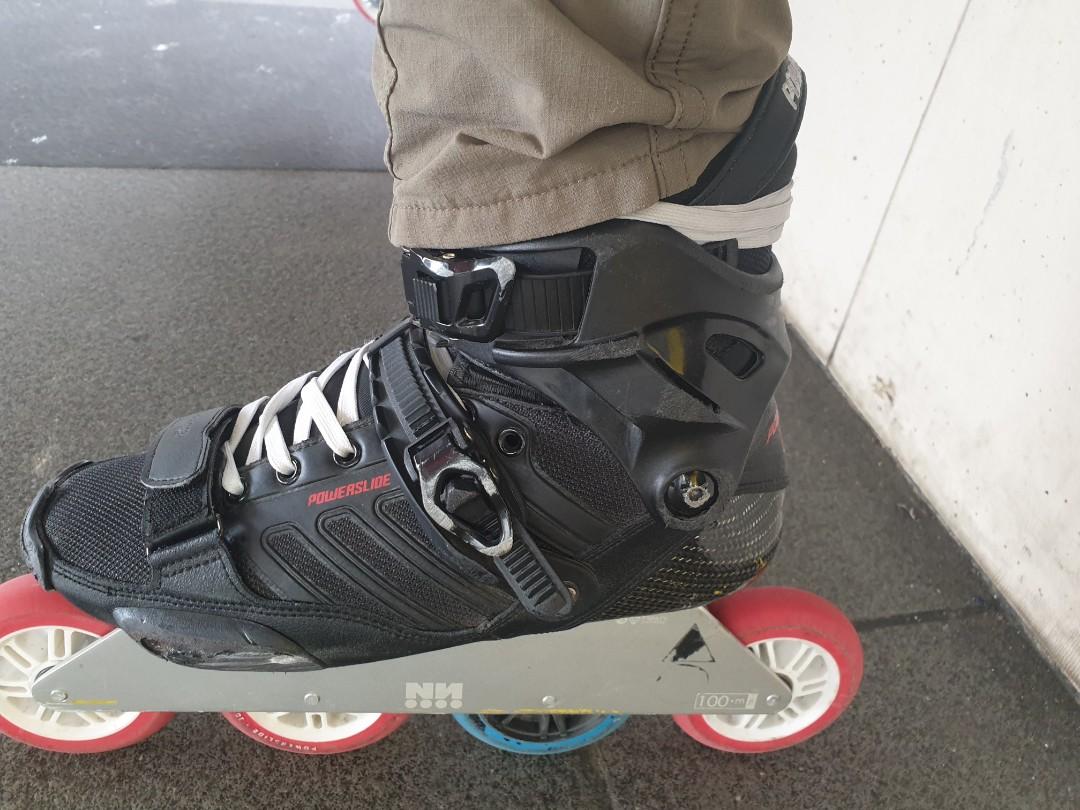 Inline skates and Wizard Frames, Sports Equipment, Other Sports ...