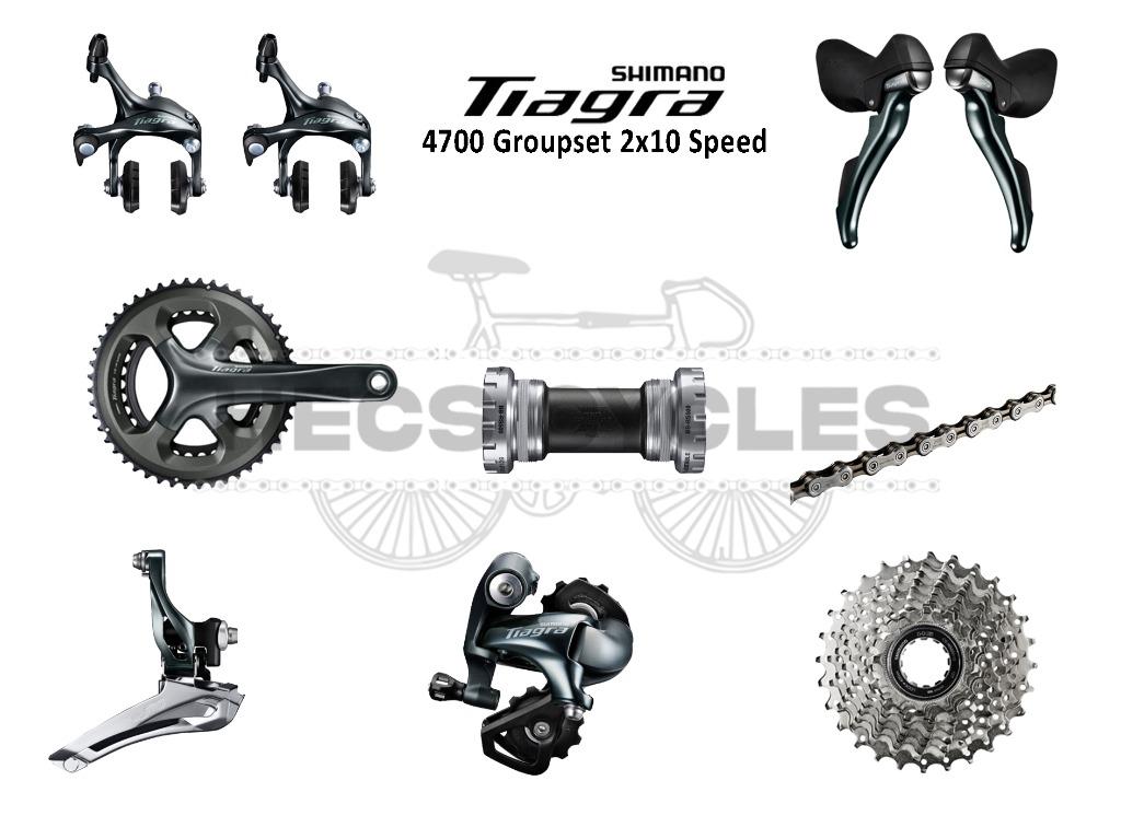SHIMANO Tiagra 4700 Groupset 2x10 Speed