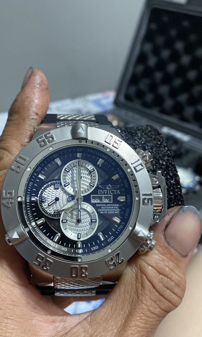 Invicta sw500 top