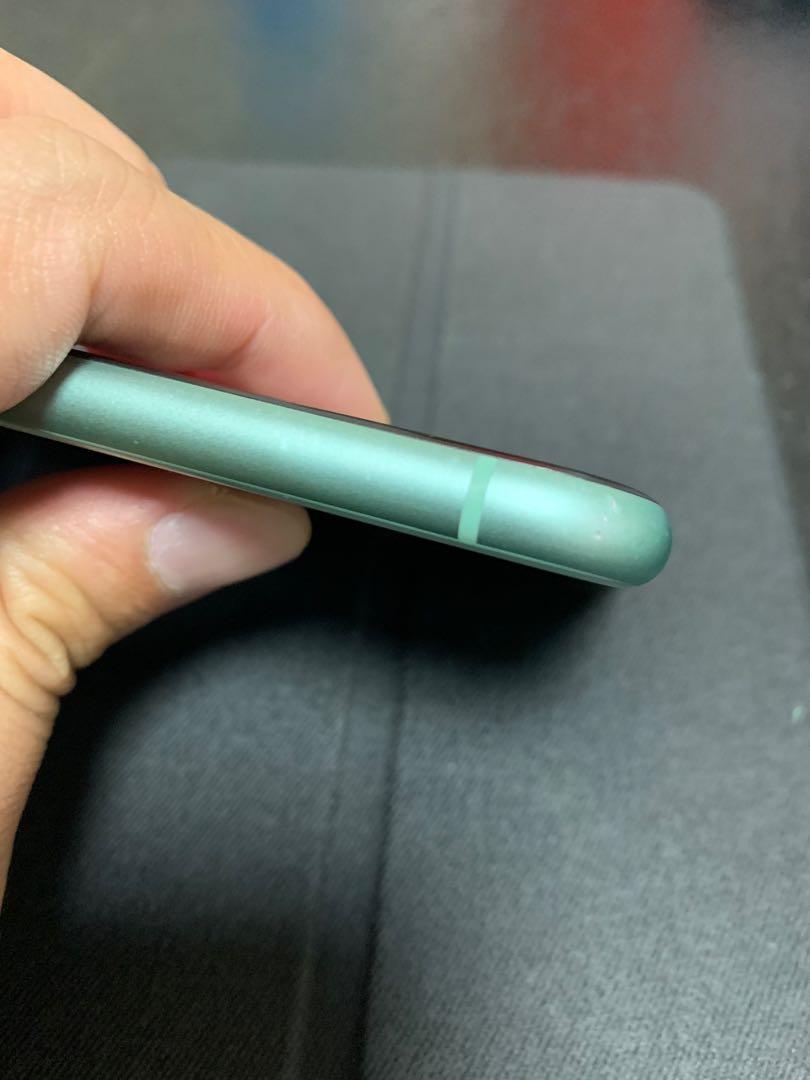 Iphone 11 256gb （分類：iPhone 11 系列）位於 Hong Kong。 由 geofftong 提交（商品編號 1136801640，圖片 3）。簡介： Iphone 11 256gb 綠色，邊有少花，電池健康度88%，齊配件無保養，可旺角銅鑼灣交收。